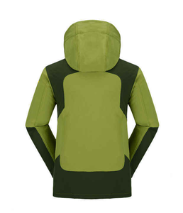 Chaqueta Softshell impermeable con capucha para hombre, ropa de aventura al aire libre, chaqueta Softshell ajustada para mujer, ropa elegante ajustada para exteriores - Product Image 6