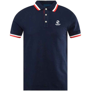 Vente en gros de polos pour hommes grande taille à séchage rapide personnalisés de haute qualité, respirants, rayés, à manches courtes, sport, brodés et imprimés - Product Image 4