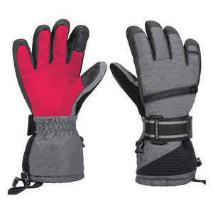 Fabricants de gants de ski vendent des gants chauffants de ski d'extérieur rechargeables d'excellente qualité - Product Image 1