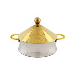 <b>Food</b> Heated Pot for Wedding and All Events Decor <b>Food</b> <b>Server</b> Pot Made of Stainless Steel Metal Casserole <b>Food</b> <b>Buffet</b> <b>Warmer</b> - Product Image 6