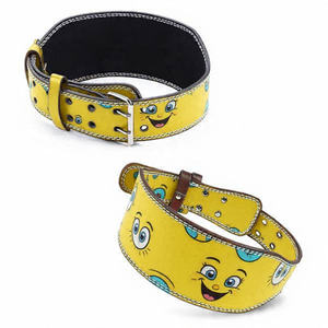 7MM/10MM Camouflage Leather Weightlifting <b>Belt</b>-Heavy Duty Soft Non-Slip Unisex Camo <b>Belt</b> for Competition - Product Image 5