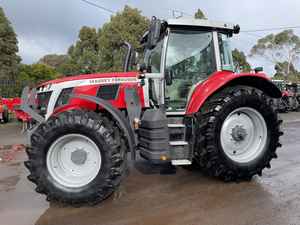 รถแทรกเตอร์4WD แมสซีย์เฟอร์กูสัน7S 155 160HP เครื่องยนต์ดีเซลที่มีปั๊มกำลัง10HP-180HP และส่วนประกอบหลักของกระปุกเกียร์ - Product Image 3