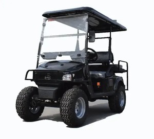 Carrito de golf levantado para 4 + 2 pasajeros con asientos al aire libre 4 + 2 asientos a la venta - Product Image 5