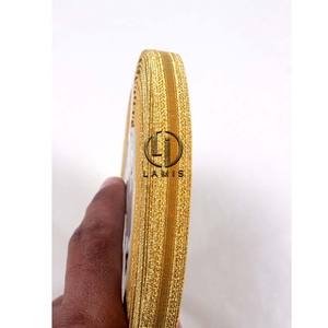 OEM <b>French</b> Mylar Austrian Weave Lace Braid Wholesale Unique Designed Lace and Braid Gilt Orris Customized Galloons and Braids - Product Image 5