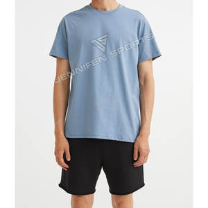 Camiseta Deportiva Personalizada para Hombre, Informal, de Verano, Lisa, de Secado Rápido, Corte Regular, Manga Corta, para Correr al Aire Libre, Fitness - Product Image 4