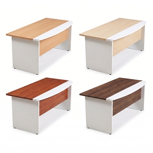 Modern Durable ARSU Office Desk Melamine Particle Board Work Table Computer Desk Workstation Office Staff School Commercial Use - Product Image 5