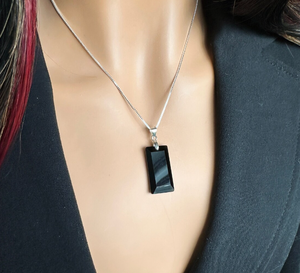 Best Quality Hot Sale Bulk Natural Obsidian Necklace Healing Crystal Stone Necklace Women's <b>for</b> <b>Jewelry</b> <b>Making</b> Gift <b>for</b> Her - Product Image 5