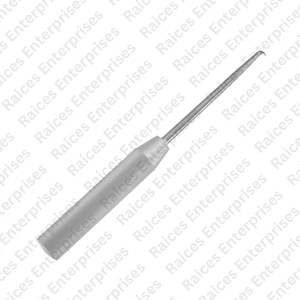 RAICES Enterprises Élévateur périosteal de style Cloward, pointe incurvée arrondie et aiguisée, 7 1/4 po (18,5 cm), instrument chirurgical orthopédique CE - Product Image 6