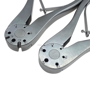 Coupe-fils de Kirschner orthopédique, coupe-épingles TC, instrument chirurgical manuel en acier inoxydable pour usage hospitalier et clinique, certifié CE SURGICAL - Product Image 3