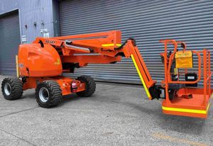 Plataforma Elevadora Articulada Autopropulsada Hidráulica Tipo Cherry Picker, la Más Vendida, a Precios Económicos - Product Image 6