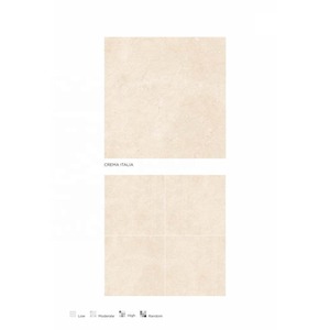 Vistaar Carreaux de dalle en céramique brillante extra large 1200x1200mm Panneau mural en porcelaine antidérapant fournisseur indien - Product Image 1