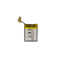 Batterie LiPo LithoTop Compacte Ultra Mince 3.7V 380mAh 442327 Longue Durée de Vie Rechargeable Polymère Lithium Garantie 12 Mois