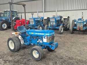 Offre Spéciale : Tracteur Agricole Ford 6610 de Qualité Supérieure, Moteur Puissant, Achetez avec Livraison Rapide, Offres de Gros - Product Image 3