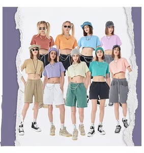 Y2k T-shirt en coton imprimé à la demande de haute qualité à col rond et à épaules tombantes pour homme - Product Image 2