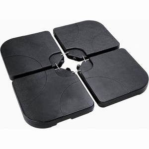 Base de Sombrilla para Patio Exterior de Alta Calidad, Soporte para Sombrilla, Base de PE para Paraso, Llena de Agua y Arena - Product Image 1