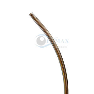 Tube d'aspiration Andrews Instrument chirurgical en acier inoxydable pour procédures ORL Tube d'aspiration Andrews - Product Image 6