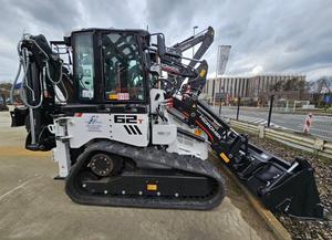 Hidromek 62t <b>backhoe</b> <b>loader</b> for sale - Product Image 4