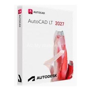 ออโตเดสก์ ออโตแคด LT 2027-1pc-1 ปี วินโดวส์/แมค - Product Image 1