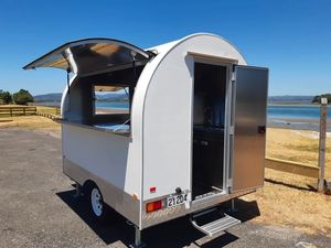 Nouvel état entièrement équipé camion de restauration rapide chariot de nourriture mobile remorque pompe essentielle moteur boîte de vitesses nourriture Restaurant lait - Product Image 6