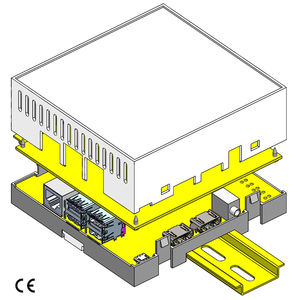 Cajas Compactas de ABS de Primera Calidad a Precio Razonable, CECV-105 con Ventilación para Electrónica - Product Image 5