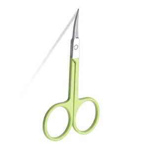 Ciseaux à cuticules professionnels doigts incurvés et ongles manucure 2025 ciseaux de beauté avec étui d'emballage, 2 ans de garantie - Product Image 1