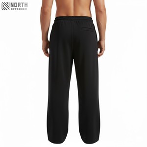 กางเกงขาตรงสำหรับผู้ชายกางเกงกีฬาขาตรงสำหรับใส่วิ่งสีม่วงกางเกงใส่ทำงานสำหรับฤดูหนาว - Product Image 2