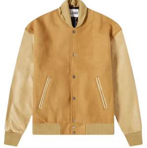 2025 toutes les vestes d'hiver noires pour hommes sur mesure sont des vestes universitaires légères d'automne fabriquées au Pakistan - Product Image 5