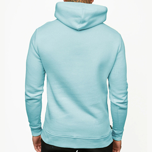 Factory Wholesale 100% Cotton Hoodies <b>Sweatshirts</b> Oversized Unisex Plain with Custom Logo Print Men Hoodies - Product Image 2