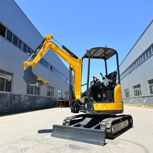 Cheap <b>Sales</b> Price <b>8</b> <b>Tons</b> Mini Hydraulic Used <b>Excavator</b> Construction Machinery Factory Price - Product Image 1
