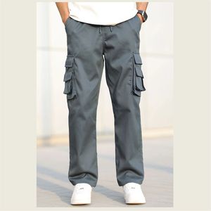 กางเกงคาร์โก้ยุทธวิธีของผู้ชายกางเกงลำลองกลางแจ้งทนทานต่อการสึกหรอสำหรับฝึกปีนเขาตกปลา - Product Image 1