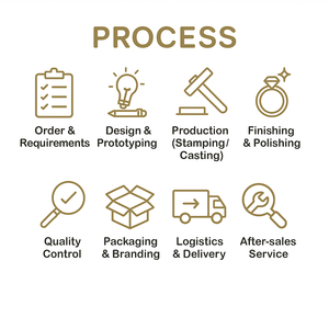 Pendientes de esmalte de arcoíris de oro amarillo de 14 quilates, joyería fina Multicolor para niñas y niños, regalo diario para niños - Product Image 6