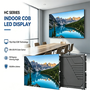 Pantalla LED COB para Publicidad en Interiores, Ultra Delgada, 4K, P1.87, Panel de Video Wall para Escuelas, Auditorios y Cines, de Fábrica OEM - Product Image 2