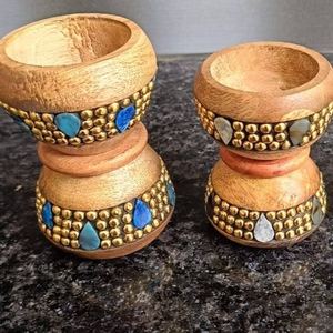 Quemador de Oud de Resina de Madera Premium Hecho a Mano, Quemador de Bakhoor Artesanal para un Aroma Relajante y Decoración del Hogar - Product Image 5