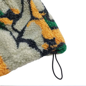 Fashion Style Fleece <b>Sherpa</b> <b>Jacket</b> Custom Colour Block <b>Sherpa</b> Coats Winter Zip Oversized Casual <b>Men</b> Fleece <b>Sherpa</b> <b>Jackets</b> - Product Image 5