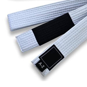 เข็มขัดผ้าคอตตอนเจเจเจเจเจเจเจคอตแบบบราซิลโลโก้ตามสั่ง - Product Image 1