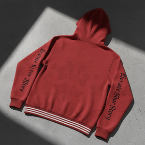 Custom High Quality Heavyweight 100% Cotton <b>Black</b> Drop Shoulder Zipper Hooded Printed Acid Wash Winter Streetwear Hoodie for Men - Product Image 3