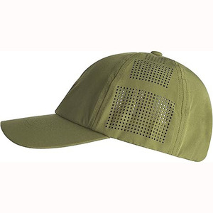 Gorras deportivas de béisbol con logotipo personalizado unisex, tela impermeable bordada de algodón de alta calidad, venta al por mayor para uso en exteriores - Product Image 5