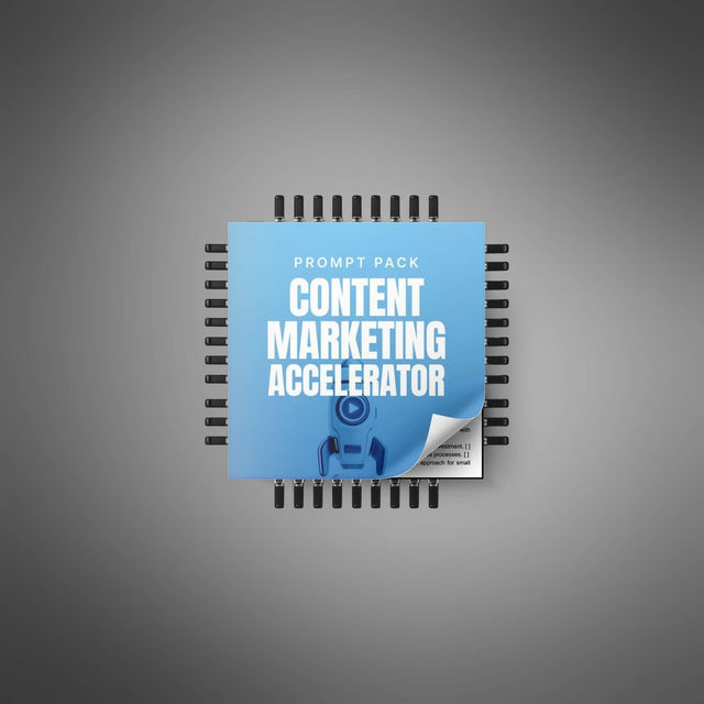 AI Applications Accelerator for Content Marketing-4,624 Words 36 Pages 2.0 MB PLR License ZIP File