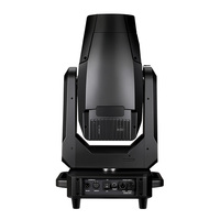 Projecteur LED BSW 3-en-1 580W à tête mobile DMX Beam Spot Wash RGBW/Jaune IP33