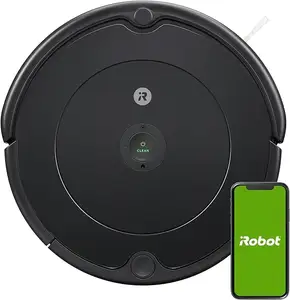 Robot aspirador 692: conectividad Wi-Fi, recomendaciones de limpieza personalizadas, funciona con Alexa, bueno para el pelo de las mascotas