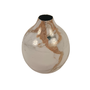 Bird Antique Design Decor Aluminium Flower <b>Vase</b> For Home Decor & Dining Table Aesthetic Metal With Antique Gold Finished - Product Image 3