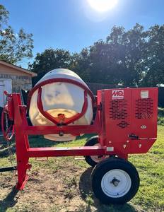 Bétonnière à tambour basculant automatique 500L 700L, machine à ciment portable diesel, prix usine, mini mobile à essence, petite, à vendre - Product Image 4