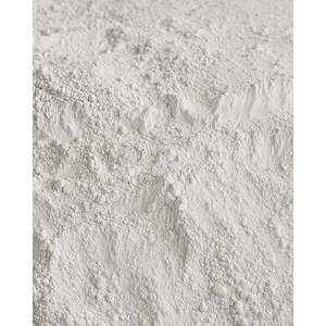 Poudre de Carrare blanche 0-500µm - Sacs de 25 kg - Remplissage technique pour la construction - Mélange de poudre de marbre de Carrare - Product Image 1