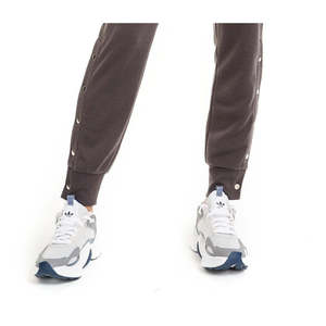 Pantaloni Jogger Casual Planet Gold Junior, Nero Perlato, Taglia Piccola con Chiusura Laterale a Scatto, Design Traspirante a Vita Media - Product Image 2