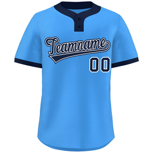 OEM ODM Wholesale Quick Dry Polyester <b>Mesh</b> Baseball Softball Shirts Breathable Sportswear Soft Jersey Training Match Team Jersey - Product Image 1