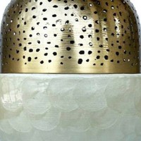 Quemador de Incienso Bakhoor de Lujo con Tapa Dorada Perforada, Quemador de Oud Árabe, Decoración Elegante para el Hogar, Porta Fragancias para Regalo