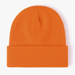 Gorros de Lana Ajustables Unisex de Estilo Urbano, 100% Acrílicos, de la Mejor Calidad, Personalizables al por Mayor, con Logotipo Personalizado Único - Product Image 3