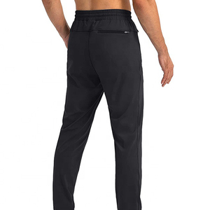 Best Supplier Latest Style Comfortable <b>Men</b> <b>Trouser</b> Professional <b>Men</b> <b>Trousers</b> for Sale OEM Service Solid Color Light Custom Logo - Product Image 3