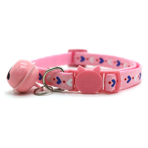 Collare di Lusso Elegante per Gatti con Design Staccabile, Accessorio in Poliestere Stile Western con Campanello Unico in Plastica per Gatti e Cani - Product Image 4