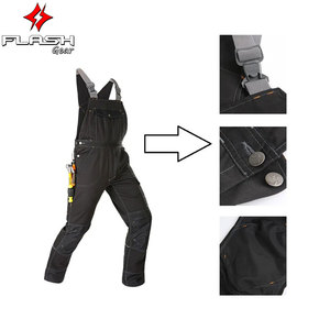 Traje de soldadura de alta calidad, babero de trabajo, mono, chaqueta para hombre, pantalones Cargo con múltiples bolsillos, tallas, profesionales de herramientas mecánicas de alta calidad - Product Image 2